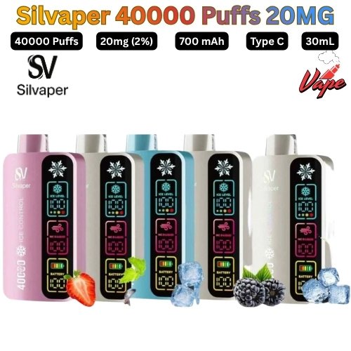 Silvaper Ice 40000 Dubai – The Ice Series Flagship