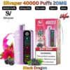 Silvaper 40000 Puffs 20MG Black Dragon Abu Dhabi