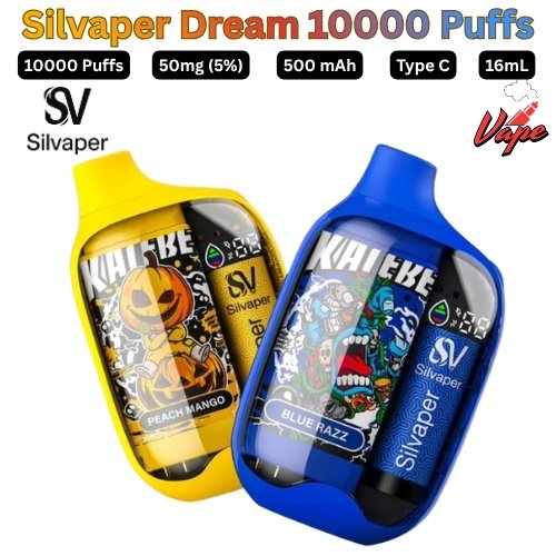 Silvaper Silva Dream 10000 UAE – The High-Nicotine Flagship
