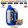 Silvaper Silva Dream 10000 Puffs 50MG Blue Razz in Abu Dhabi