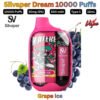Silvaper Silva Dream 10000 Puffs 50MG Grape Ice in Sharjah