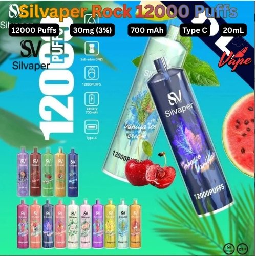 Silvaper Silva Rock 12000 Dubai – The Medium-Strength Balance