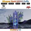 Silvaper Silva Rock 12000 Puffs 30MG Blueberry Ice in Abu Dhabi
