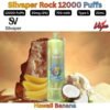 Silvaper Silva Rock 12000 Puffs 30MG Hawaii Banana in Ajman
