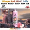 Silvaper Silva Rock 12000 Puffs 30MG Juicy Peaches in Sharjah