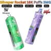 Silvaper Silva Rocket 16000 Puffs 3MG All Flavors in Dubai