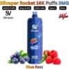 Silvaper Silva Rocket 16000 Puffs 3MG Blue Razz in Abu Dhabi