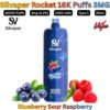 Silvaper Silva Rocket 16000 Puffs 3MG Blueberry Sour Raspberry in Sharjah