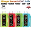 Silvaper Silva Rocket 20000 Puffs 20MG All Flavors in Dubai