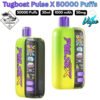 Tugboat Pulse X 50000 Puffs 50MG All Flavors in UAE