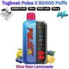 Tugboat Pulse X 50000 Puffs 50MG Blue Razz Lemonade in Abu Dhabi