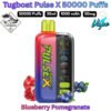 Tugboat Pulse X 50000 Puffs 50MG Blueberry Pomegranate in Ajman