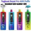 Tugboat Royal Pro 40000 Puffs 3MG All Flavors in UAE