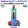 Tugboat Royal Pro 40000 Puffs 3MG Blue Mist in Dubai