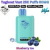Tugboat Vast 25000 Puffs 50MG Blueberry Ice in Ajman