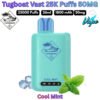Tugboat Vast 25000 Puffs 50MG Cool Mint in Sharjah