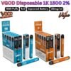 VGOD Disposable Pod 1K 1500 Puffs 20MG All Flavors in Dubai