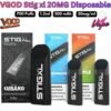 VGOD Stig XL 20MG Disposable Pod All Flavors in UAE