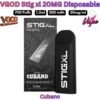 VGOD Stig XL 20MG Disposable Pod Cubano in Abu Dhabi