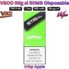 VGOD Stig XL 50MG Disposable Pod Crisp Apple in Dubai