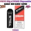 VGOD Stig XL 50MG Disposable Pod Cubano in Ajman