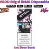 VGOD Stig XL 50MG Disposable Pod Iced Berry Bomb in Sharjah