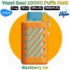 Vozol Gear 10000 Puffs 0MG Blackberry Ice in Abu Dhabi