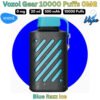 Vozol Gear 10000 Puffs 0MG Blue Razz Ice in Ajman