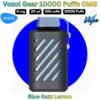 Vozol Gear 10000 Puffs 0MG Blue Razz Lemon in UAE