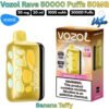 Vozol Rave 50000 Puffs 50MG Banana Taffy in UAE