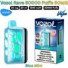 Vozol Rave 50000 Puffs 50MG Blue Mint in Abu Dhabi