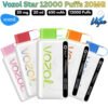Vozol Star 12000 Puffs 20MG All Flavors in Dubai
