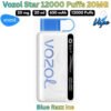 Vozol Star 12000 Puffs 20MG Blue Razz Ice in Abu Dhabi