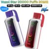 Vozol Star 20000 Puffs 20MG All Flavors in Dubai