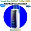 Vozol Star 20000 Puffs 20MG Blue Razz Ice in ABu Dhabi