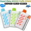 Vozol Vista 40000 Puffs 20MG All Flavors in Dubai