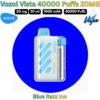 Vozol Vista 40000 Puffs 20MG Blue Razz Ice in Abu Dhabi