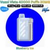 Vozol Vista 40000 Puffs 20MG Blueberry Ice in Ajman
