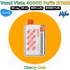 Vozol Vista 40000 Puffs 20MG Cherry Cola in UAE