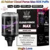 Al Fakher Cloud Force Max 50000 Puffs 5MG Magic Love