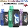 Al Fakher Crown Bar Ultra 40000 Puffs 50MG All Flavors