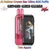 Al Fakher Crown Bar Ultra 40000 Puffs 50MG Two Apple