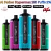 Al Fakher Hypermax 15000 Puffs 20MG All Flavors