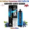 Al Fakher Hypermax 15000 Puffs 20MG Berry Blue