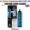 Al Fakher Hypermax 15000 Puffs 20MG Berry Ice