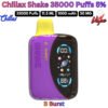 Chillax Shake 35000 Puffs 50MG B Burst Disposable Vape in UAE