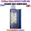 Chillax Vista 15000 Puffs 50MG Blueraspberry Lemon Disposable Vape in UAE