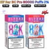Elf Bar BC Pro 80000 Puffs 20MG All Flavors