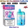 Elf Bar BC Pro 80000 Puffs 20MG Blue Razz Ice