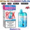 Elf Bar BC Pro 80000 Puffs 20MG Blueberry Ice